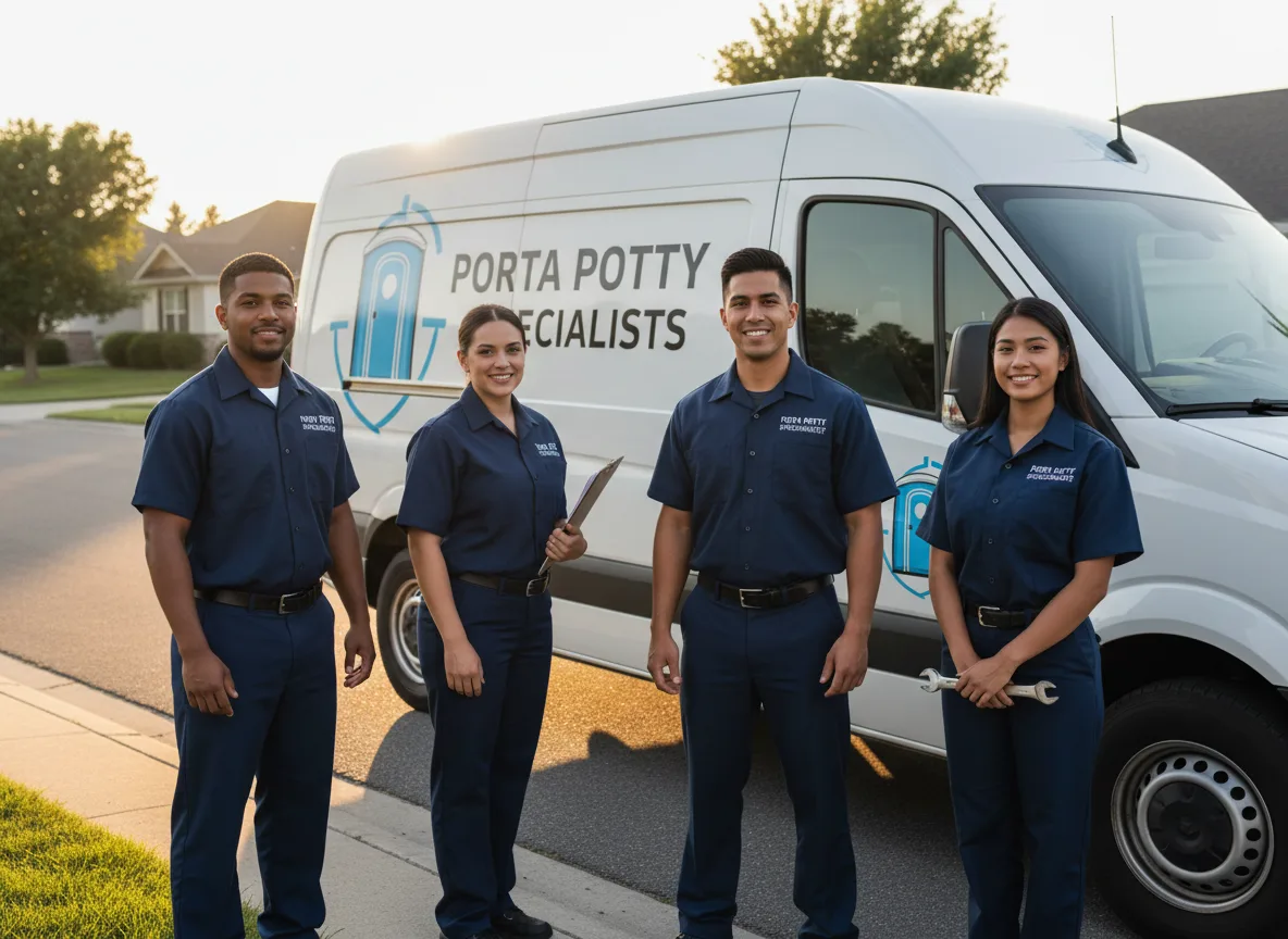 Portable Toilet Rental company in Penn Valley, CA