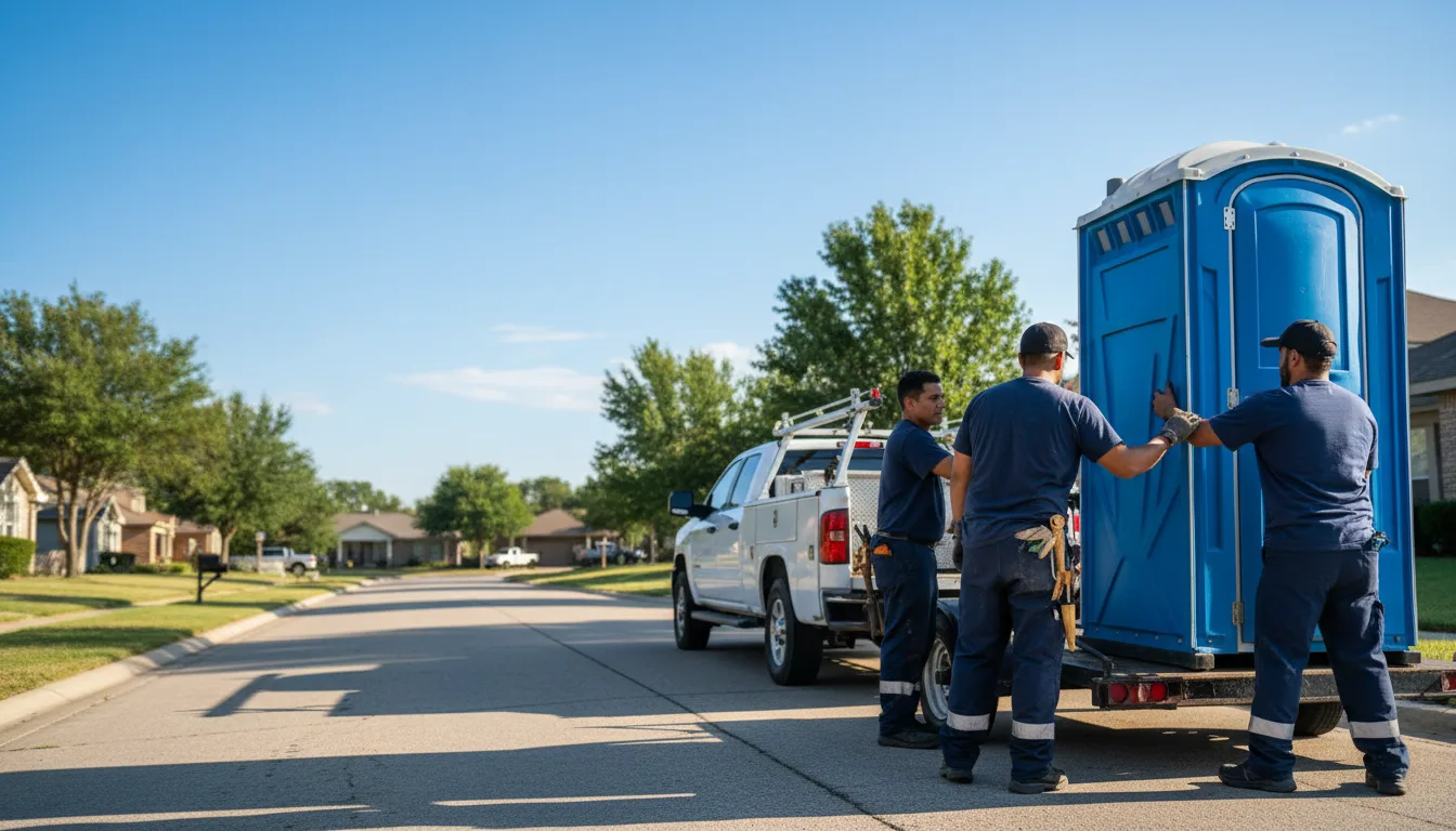 Portable Toilet Rental in Penn Valley, CA near me